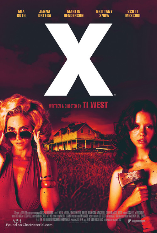 X - British Movie Poster