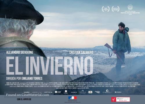 El Invierno - Argentinian Movie Poster