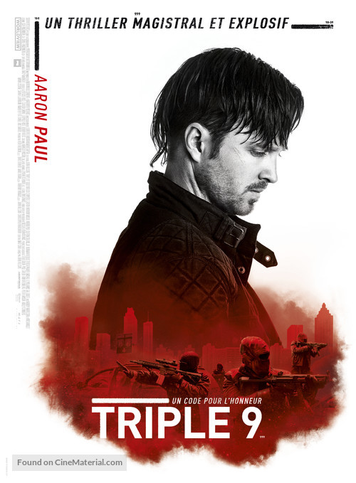 Triple 9 - French Movie Poster