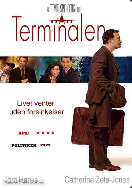 The Terminal - Danish Movie Cover