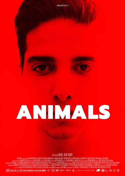 Animals - Belgian Movie Poster