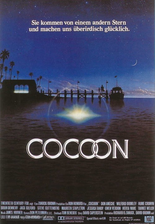 Cocoon - German Movie Poster