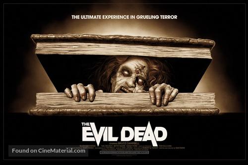 The Evil Dead - poster