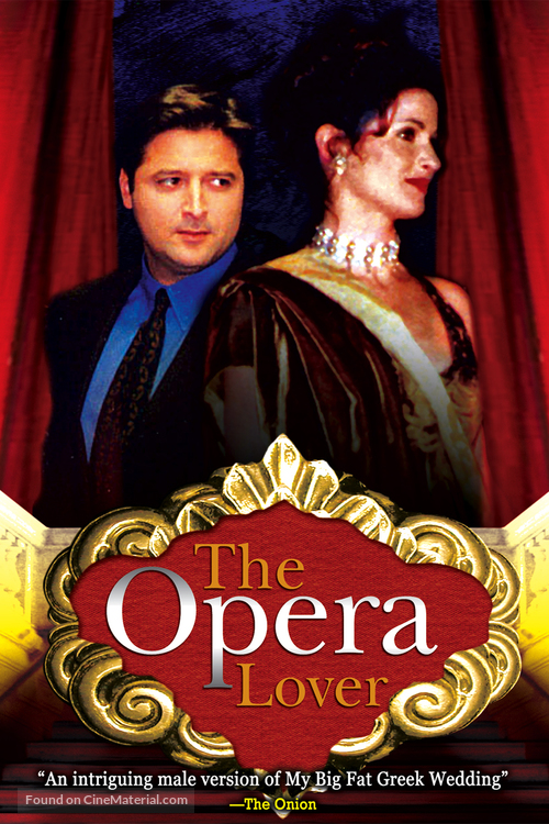 The Opera Lover - DVD movie cover