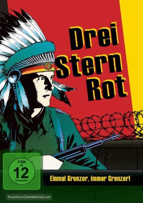 Drei Stern Rot - German Movie Cover