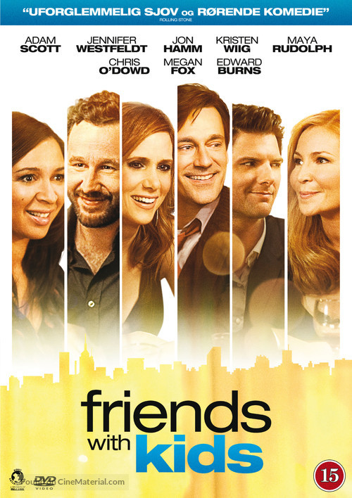 Friends with Kids - Danish DVD movie cover