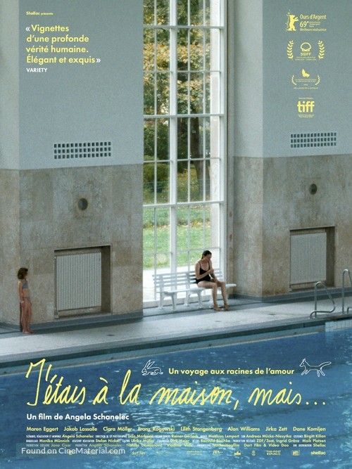 Ich war zuhause, aber - French Movie Poster