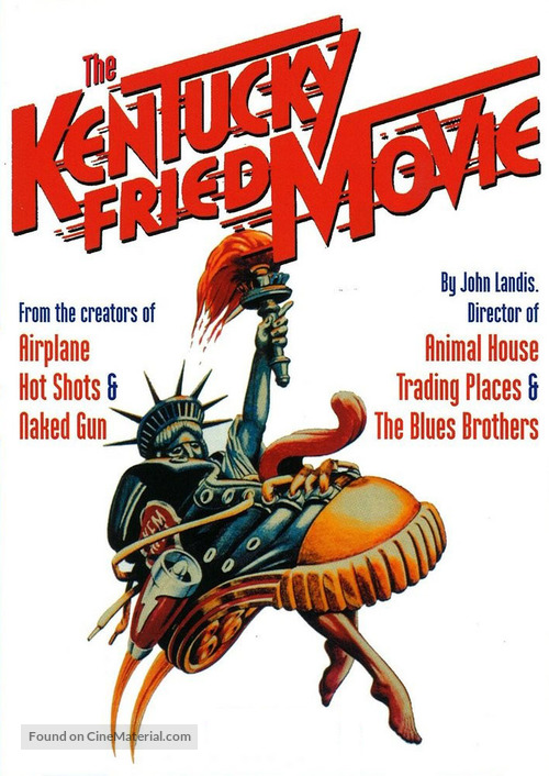 The Kentucky Fried Movie - Movie Cover