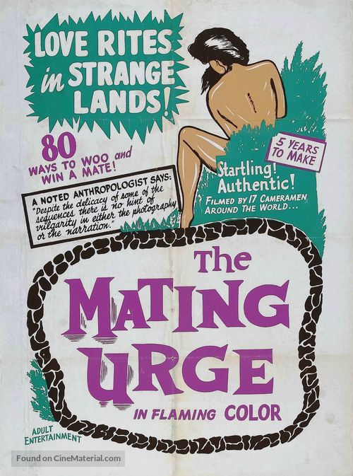 The Mating Urge - Movie Poster