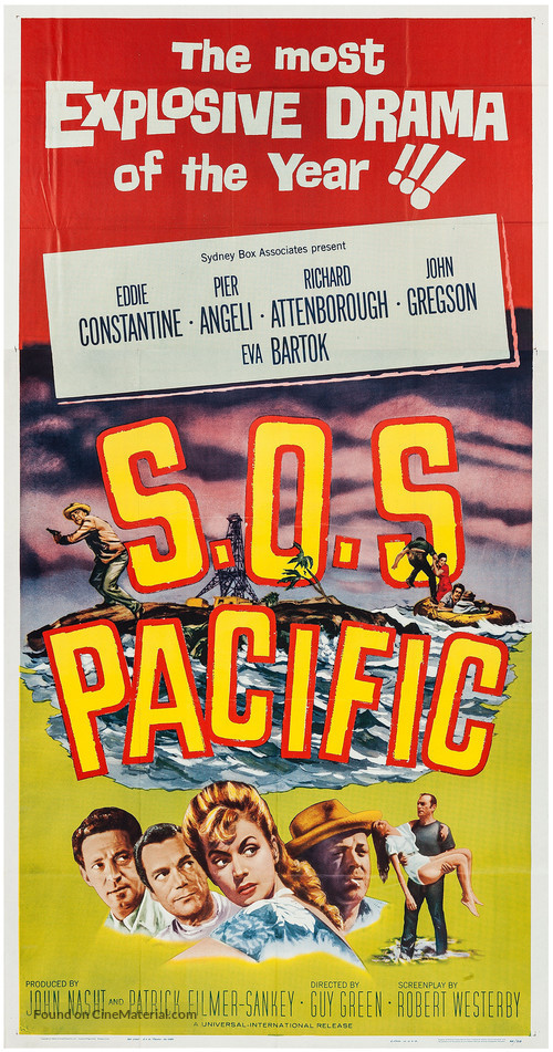 SOS Pacific - Movie Poster