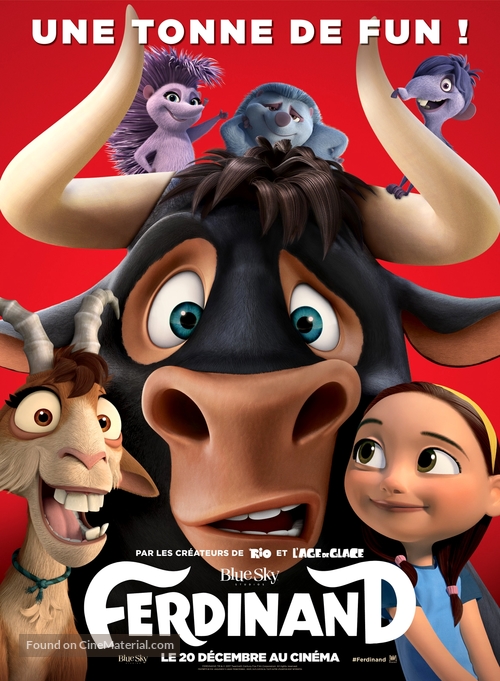 Ferdinand - French Movie Poster