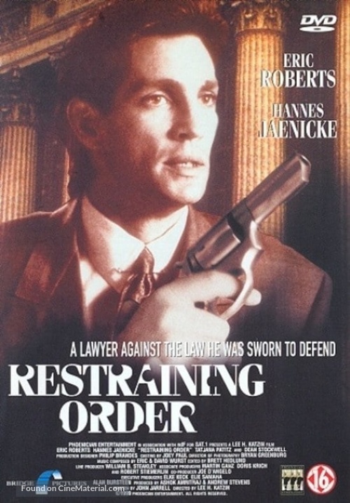 Restraining Order - Dutch Movie Cover