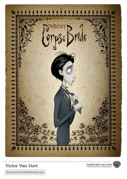 Corpse Bride - Movie Poster