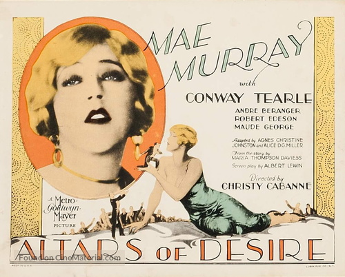 Altars of Desire - Movie Poster