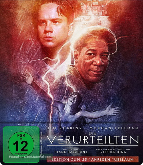 The Shawshank Redemption - German Movie Cover