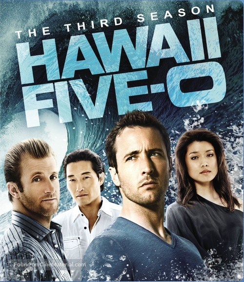 &quot;Hawaii Five-0&quot; - Blu-Ray movie cover
