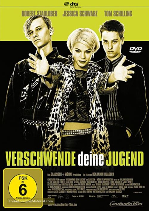 Verschwende deine Jugend - German Movie Cover