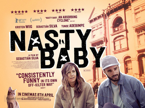 Nasty Baby - British Movie Poster