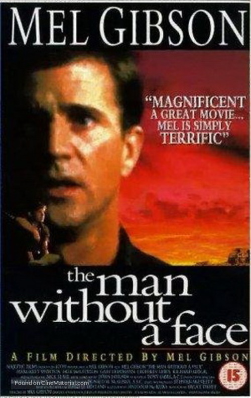 The Man Without a Face - British Movie Cover