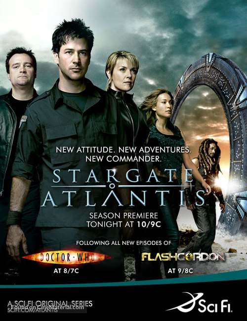 &quot;Stargate: Atlantis&quot; - Movie Poster