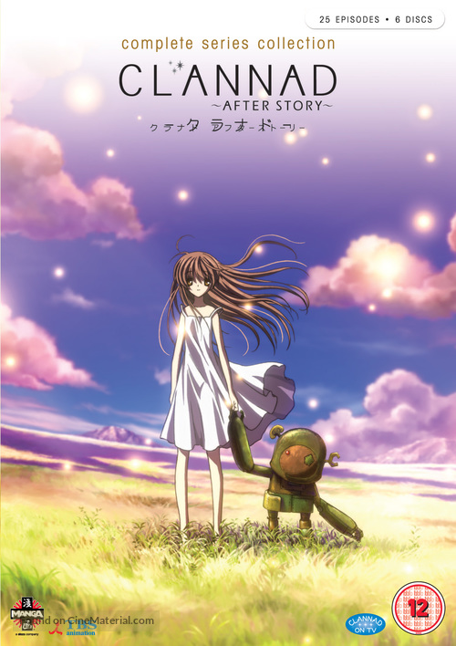 &quot;Clannad: After Story&quot; - British Movie Cover