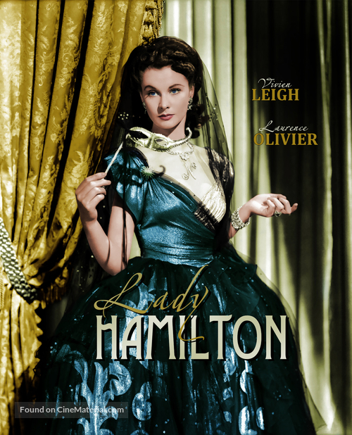 That Hamilton Woman - Hungarian Blu-Ray movie cover