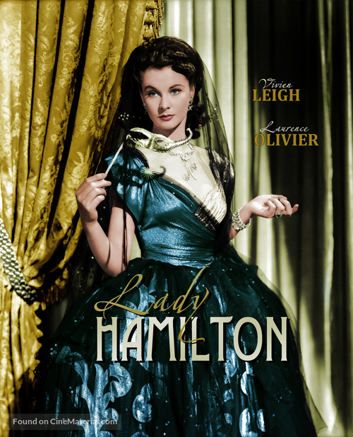 That Hamilton Woman - Hungarian Blu-Ray movie cover