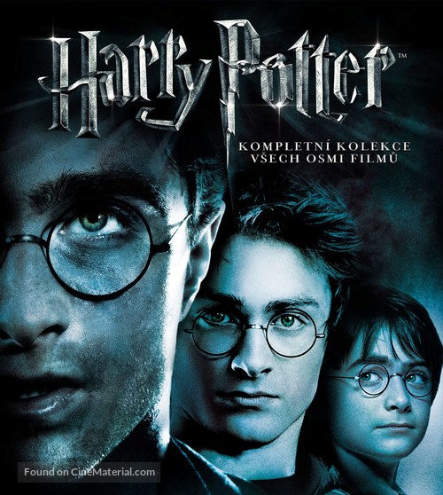 Harry Potter and the Prisoner of Azkaban - Czech Blu-Ray movie cover