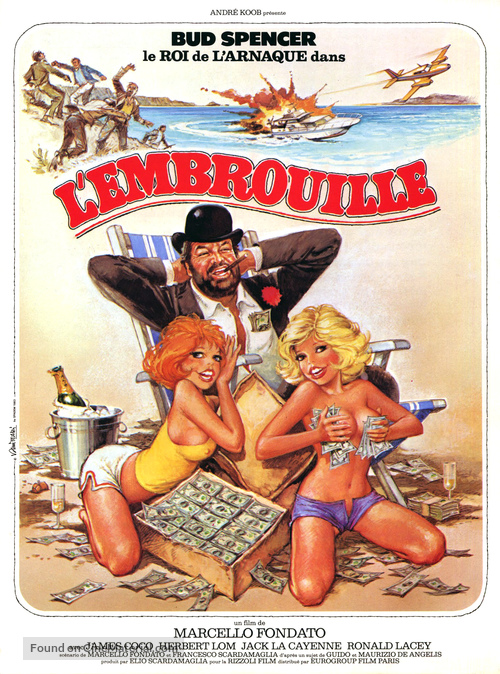 Charleston - French Movie Poster