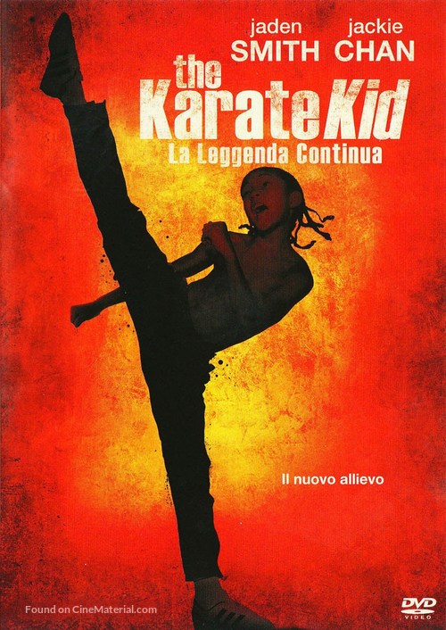 The Karate Kid - Italian Movie Cover