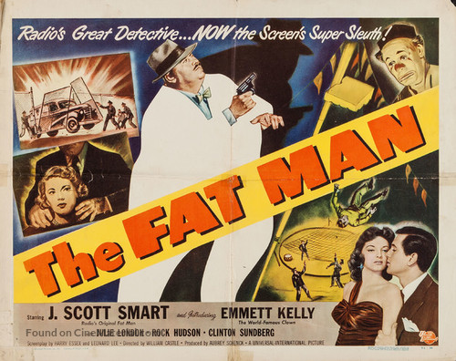 The Fat Man - Movie Poster