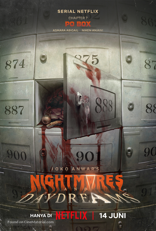 &quot;Joko Anwar&#039;s Nightmares and Daydreams&quot; - Indonesian Movie Poster