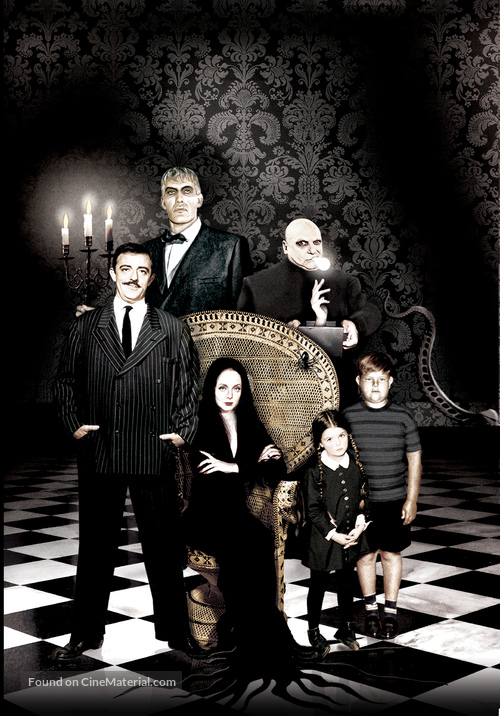 &quot;The Addams Family&quot; - Key art