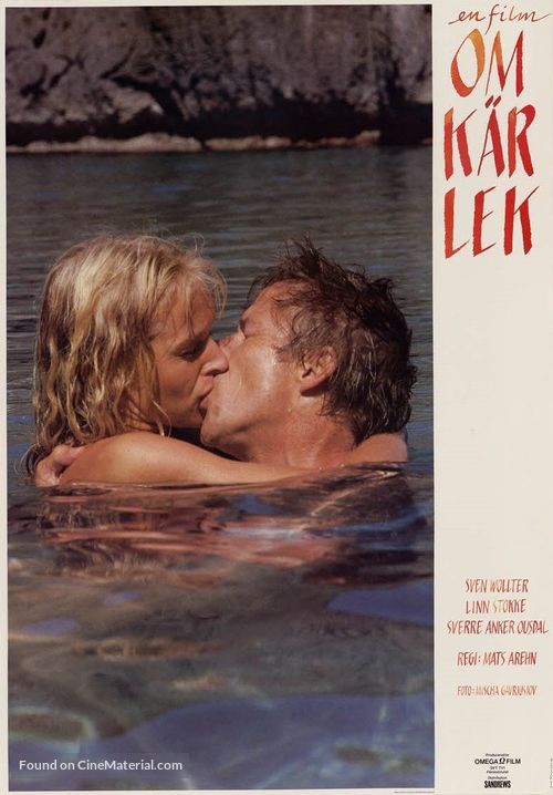 En film om k&auml;rlek - Swedish Movie Poster