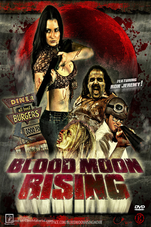 Blood Moon Rising - DVD movie cover