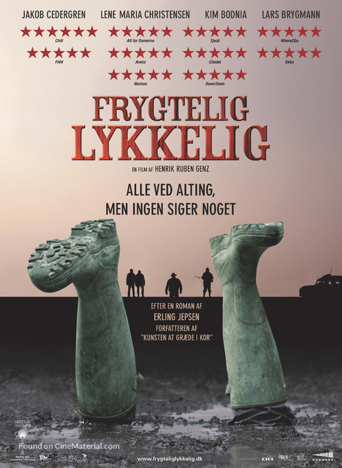 Frygtelig lykkelig - Danish Movie Poster