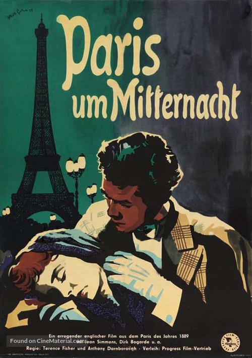 So Long at the Fair - German Movie Poster