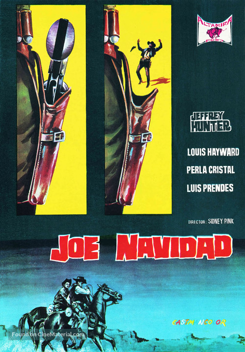 The Christmas Kid - Spanish Movie Poster