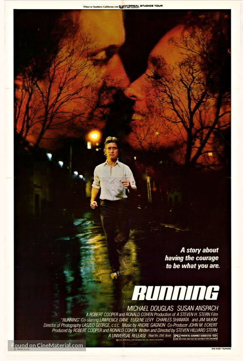 Running - Movie Poster