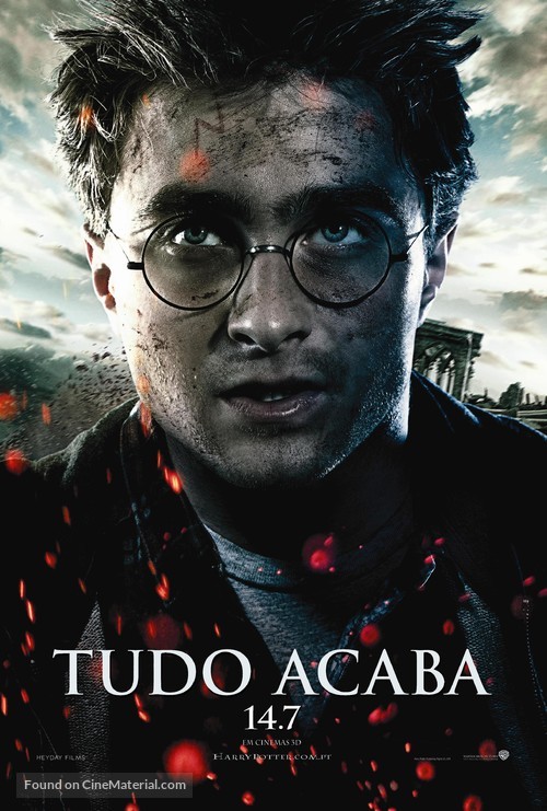 Harry Potter and the Deathly Hallows - Part 2 - Portuguese Movie Poster