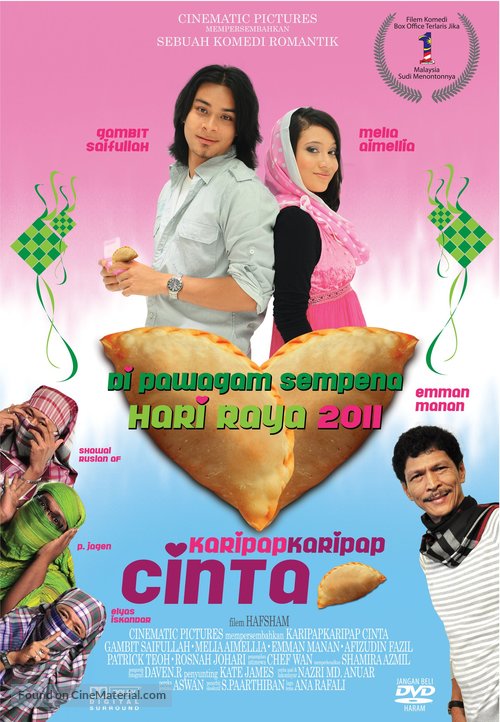 Karipap-karipap cinta - Malaysian Movie Poster