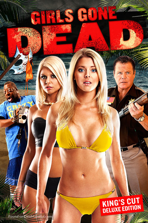 Girls Gone Dead - DVD movie cover