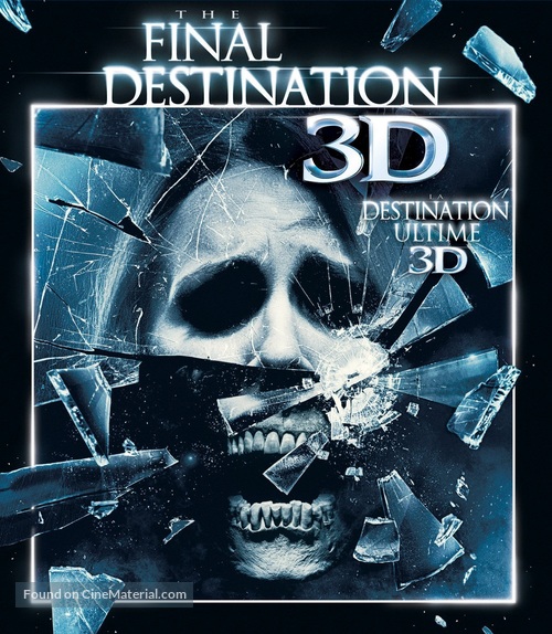 The Final Destination - Canadian Blu-Ray movie cover