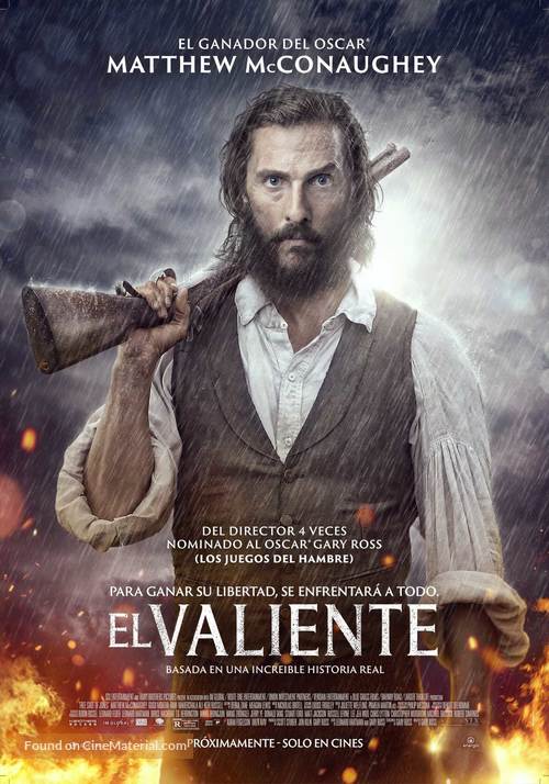 Free State of Jones - Argentinian Movie Poster
