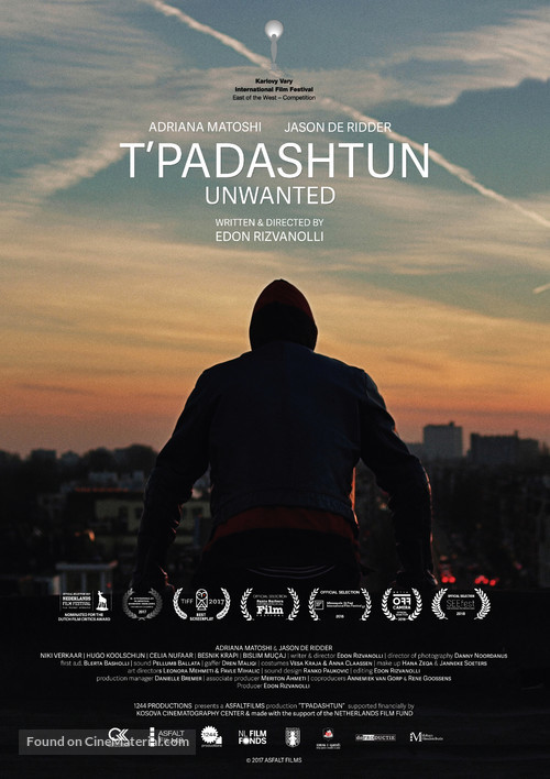 T&#039;padashtun - Dutch Movie Poster