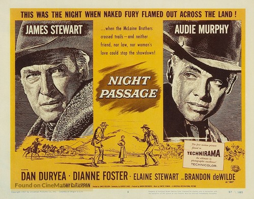 Night Passage - Movie Poster