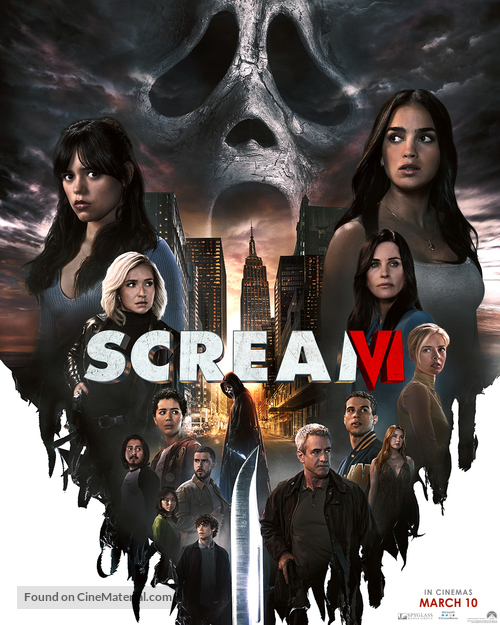 Scream VI - British Movie Poster