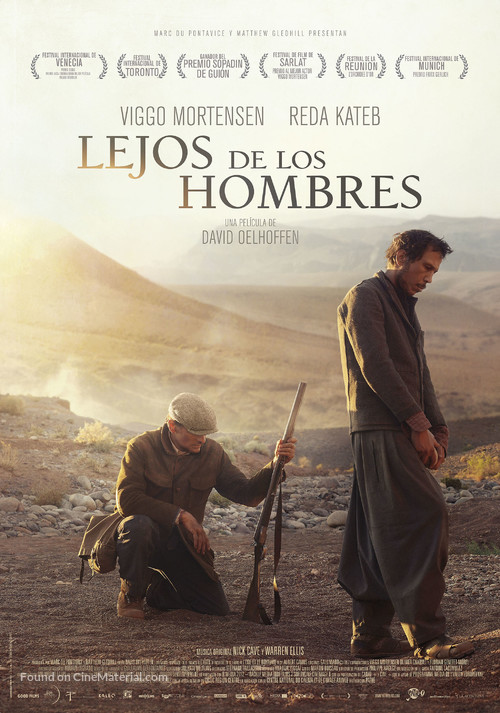 Loin des hommes - Spanish Movie Poster