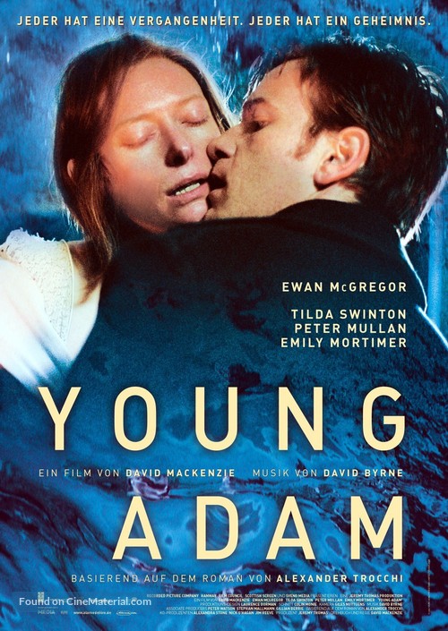 Young Adam - German Movie Poster