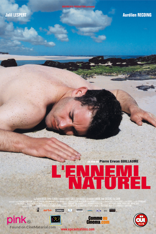 L&#039;ennemi naturel - French Movie Poster